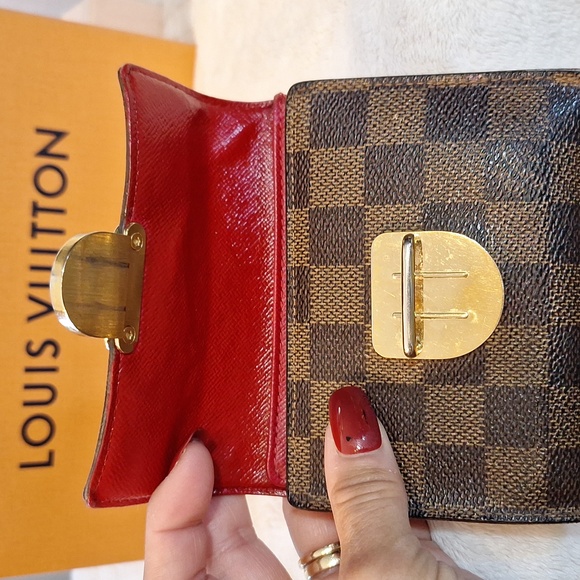 Louis Vuitton Koala Damier Ebene Monogram Trifold Wallet - Picture 10 of 17